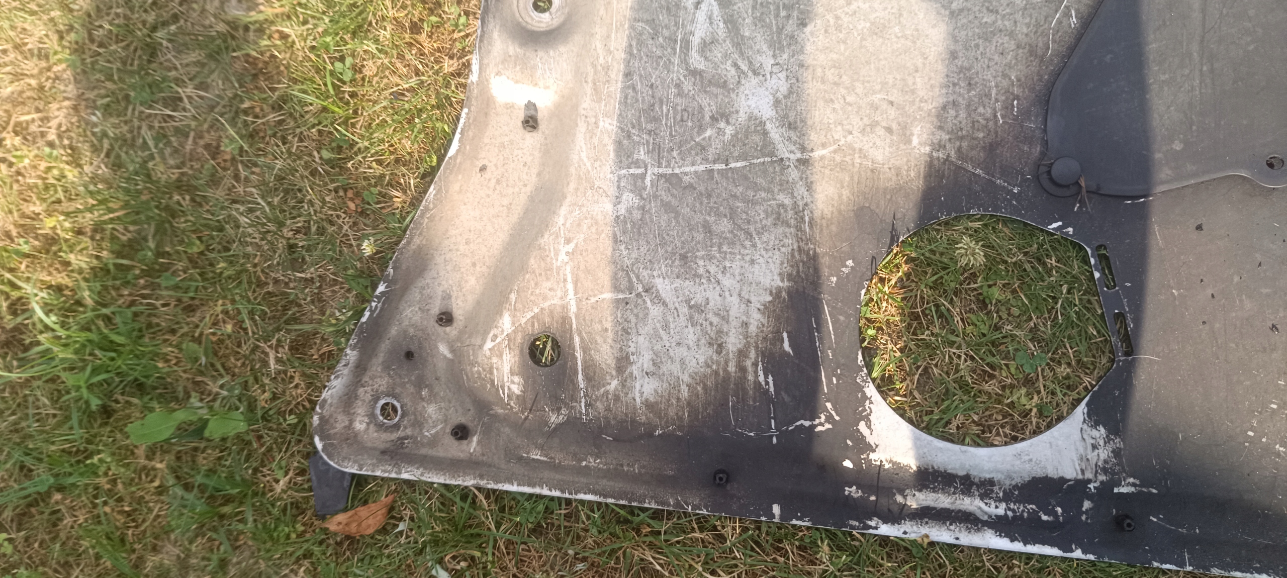 motor cover lower BMW X5 E70 3.0 D