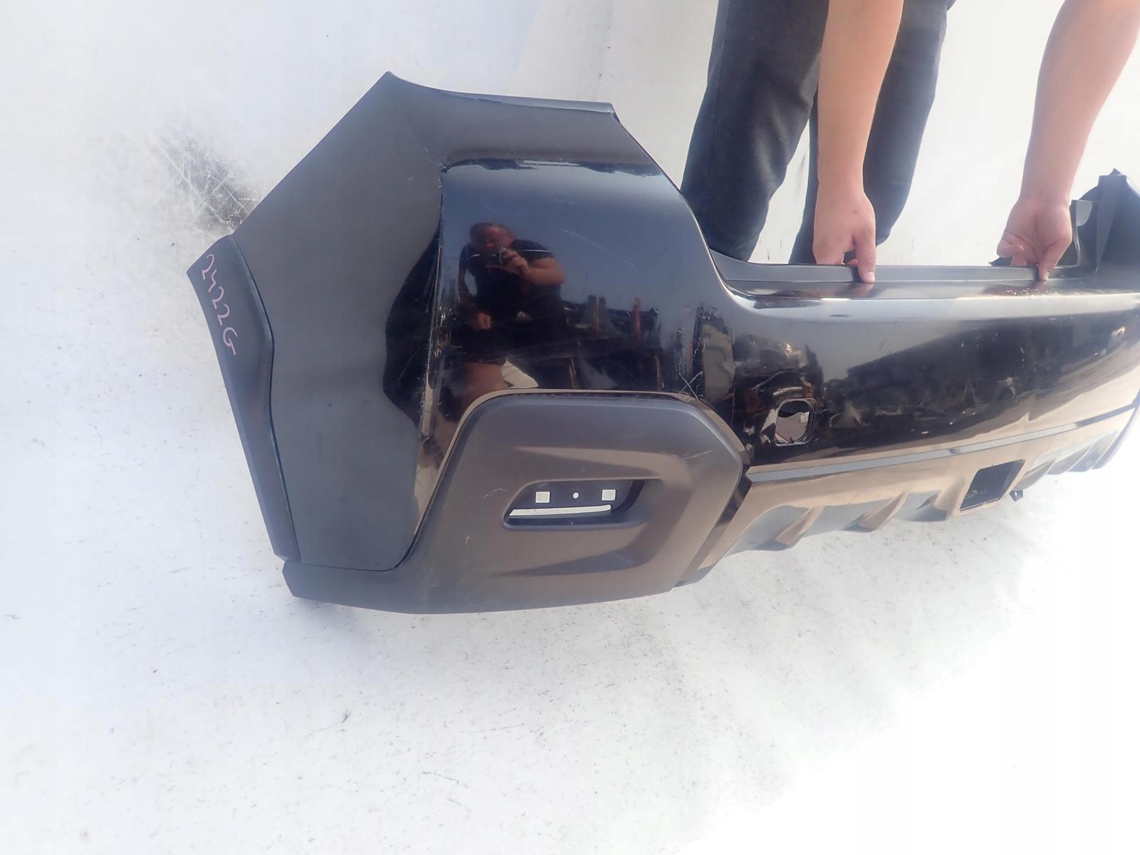 SUBARU XV 11-15 bumper rear part rear
