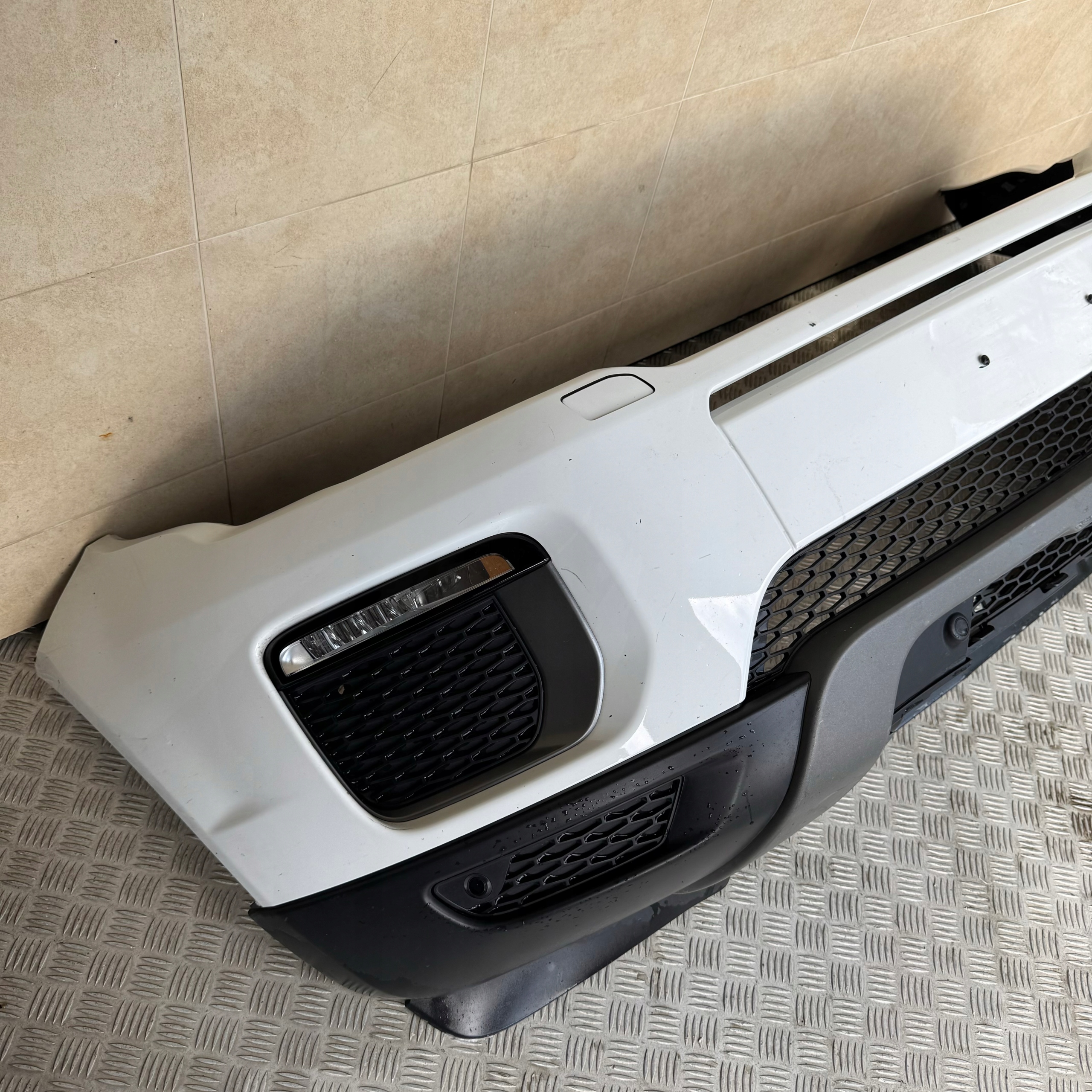 front bumper complete LAND ROVER RANGE ROVER EVOQUE and LIFT 4 PDC XENON