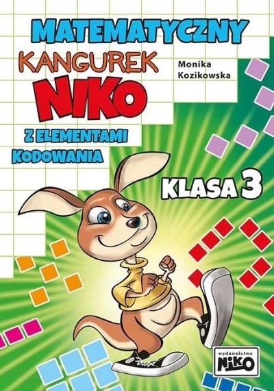 

Matematyczny kangurek Niko z elementami kodowania.
