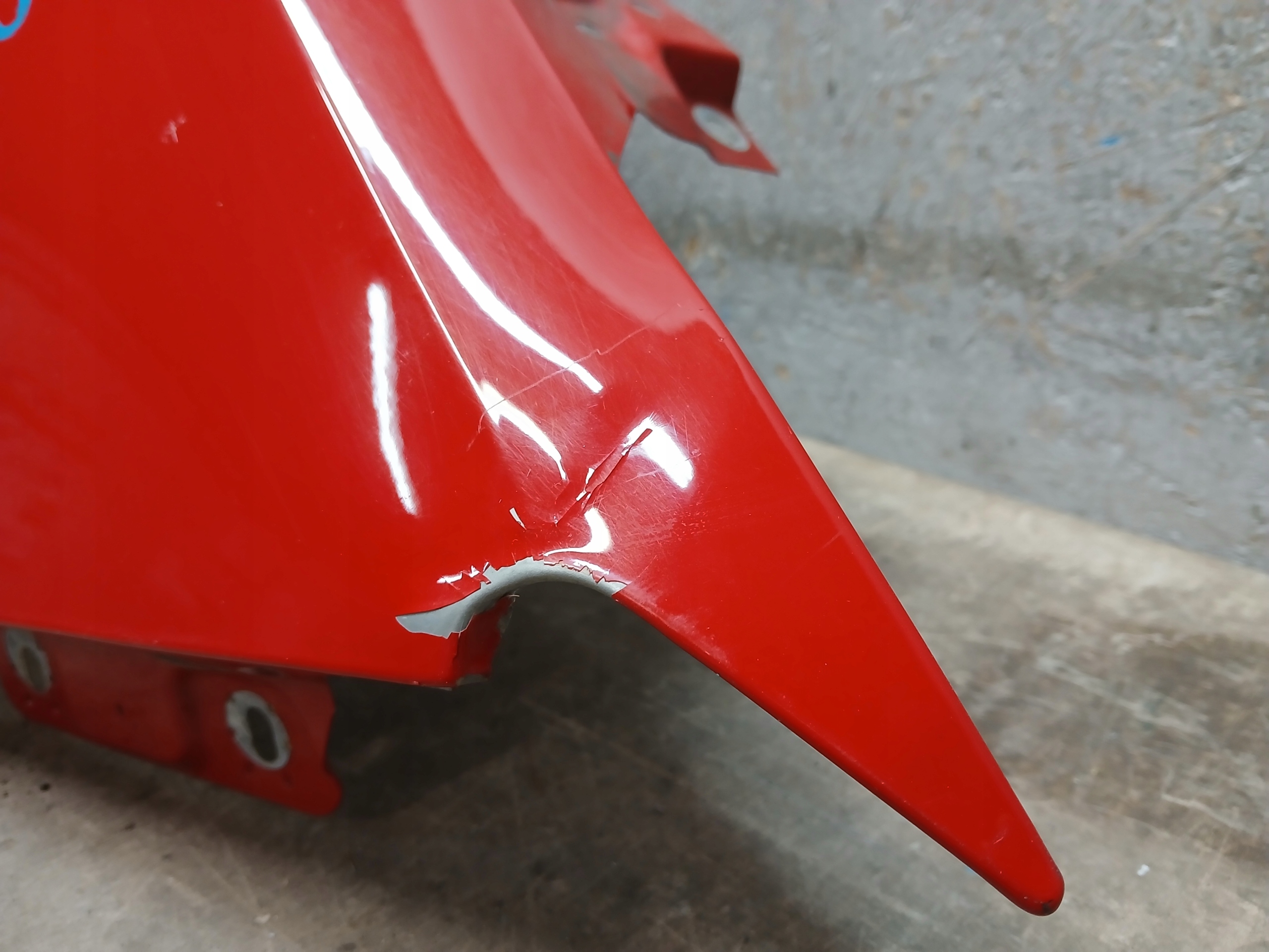 fender front right SKODA RAPID SEAT TOLEDO IV 4