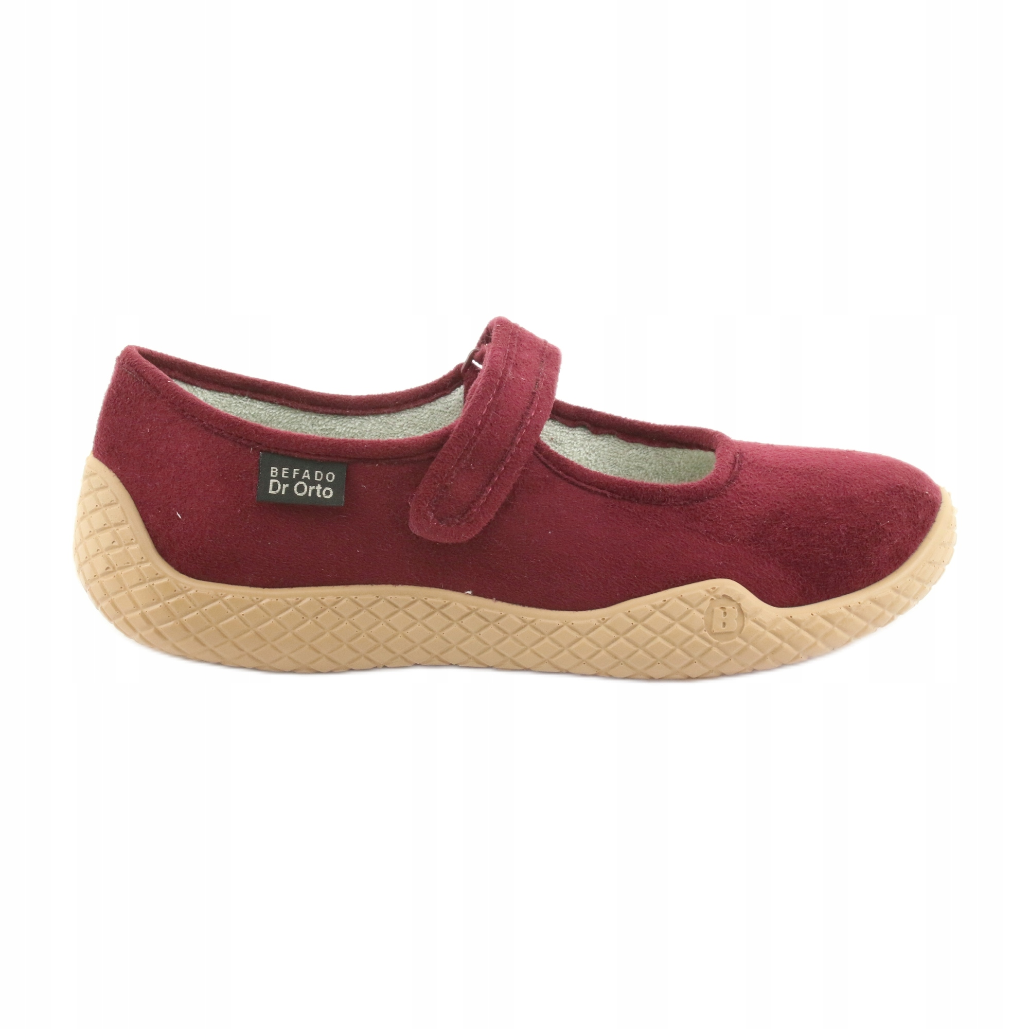 

Czerwone Wielokolorowe Tkanina Buty Befado r.37