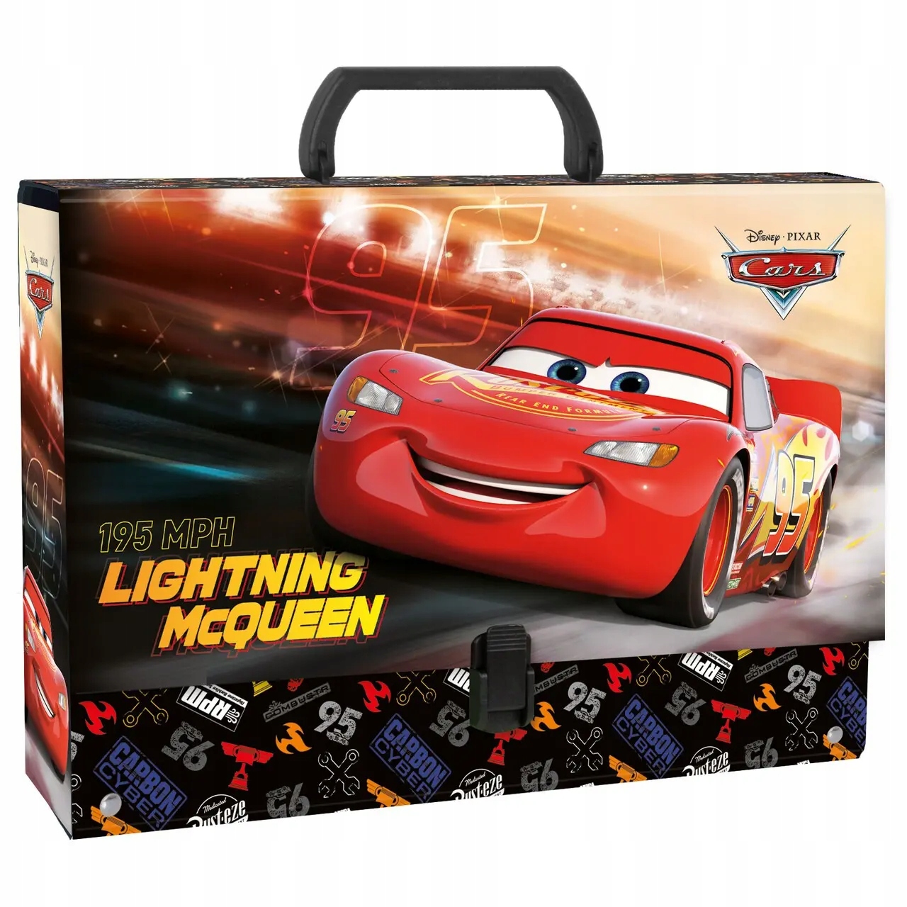 

Teczka z rączką A4 9cm Cars 50 Derform