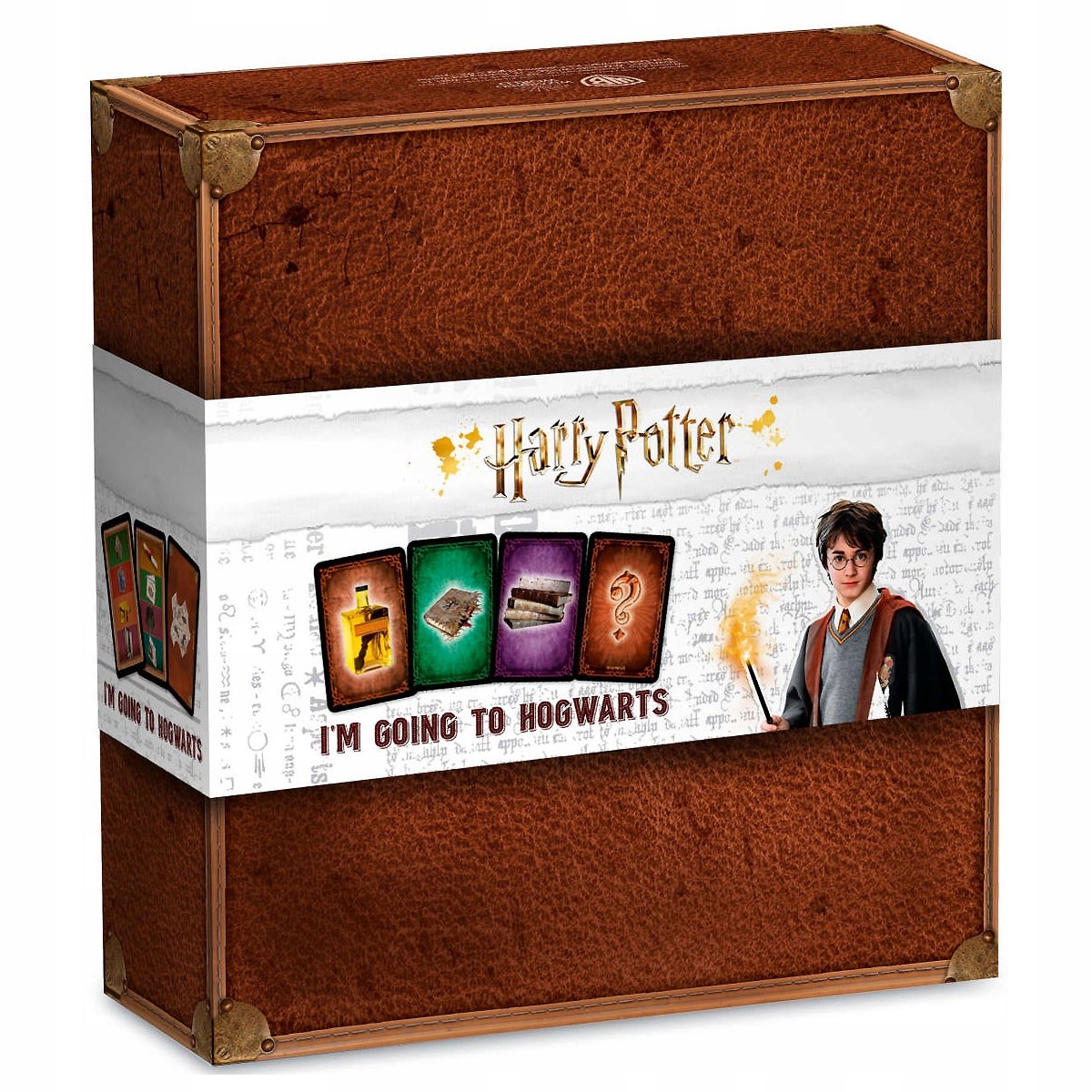 840678 GRA HARRY POTTER JADĘ DO HOGWARTU