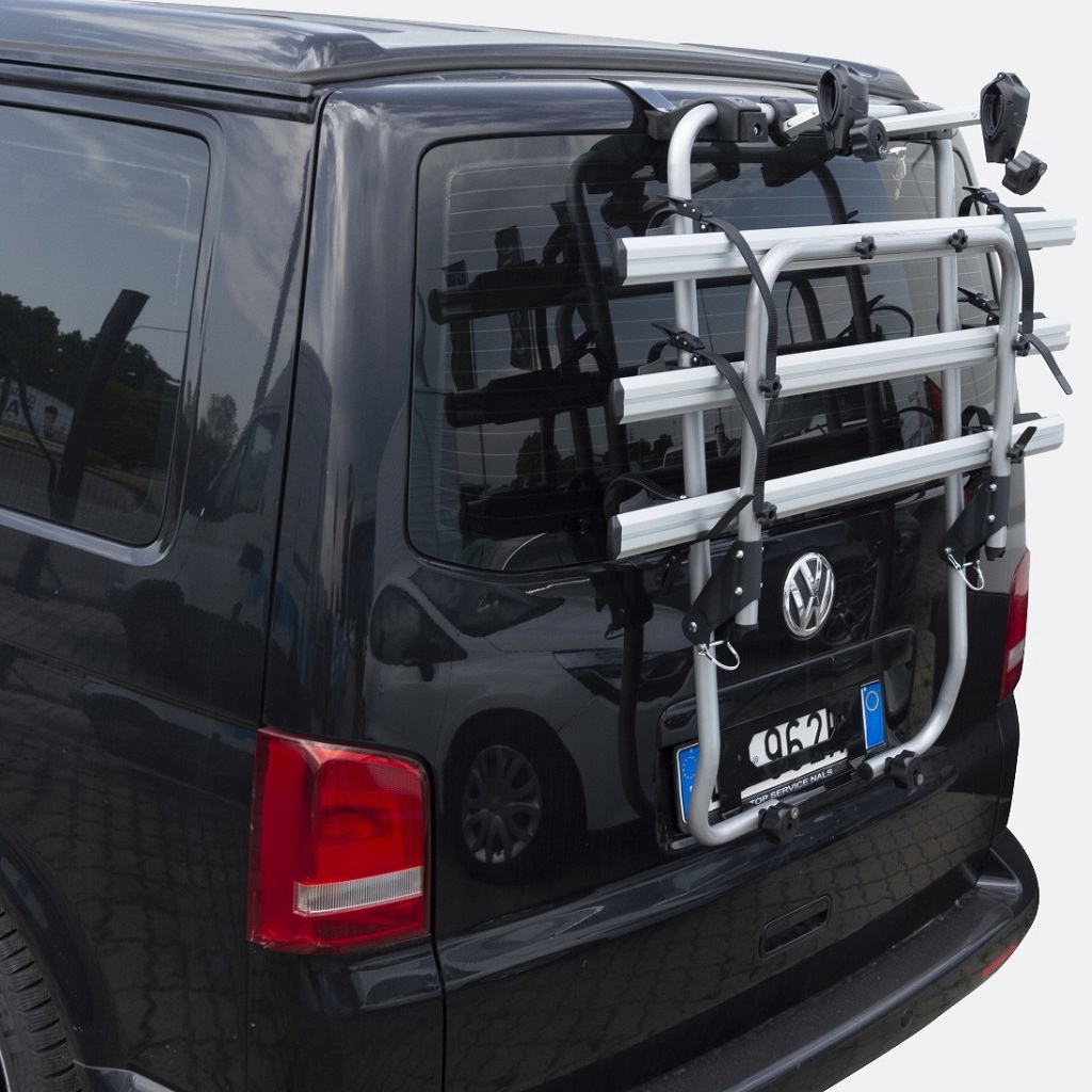 Bagaznik na klape Menabo Shadow T5 na 3 rowery Model Shadow Caddy