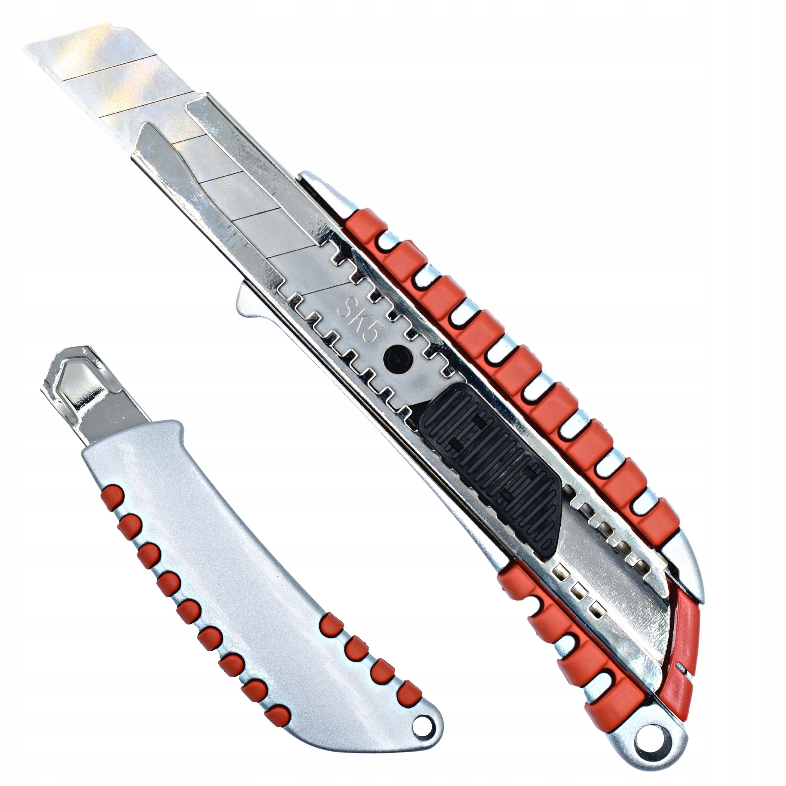 

Nóż Do Tapet Metalowy Nożyk 18mm Ostrze Łamane Pro