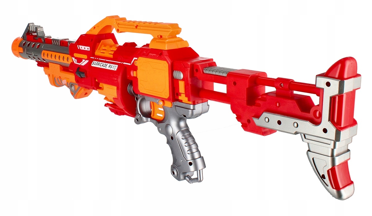WYRZUTNIA PISTOLET NA STRZAŁKI NA BATERIE 460080 Bohater Inny