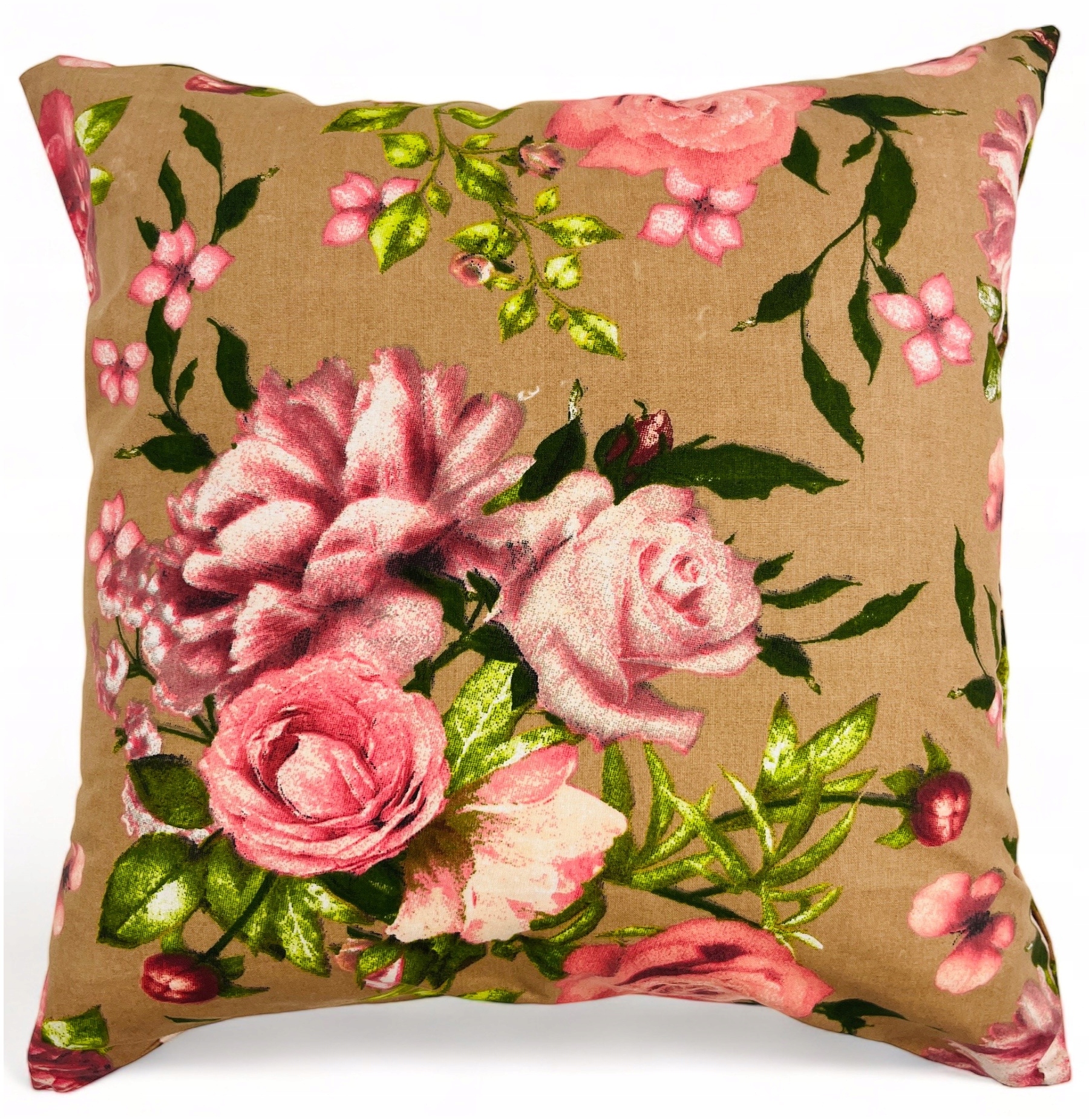 POSZEWKA 40x40 JASIEK 100% BAWEŁNA kwiaty