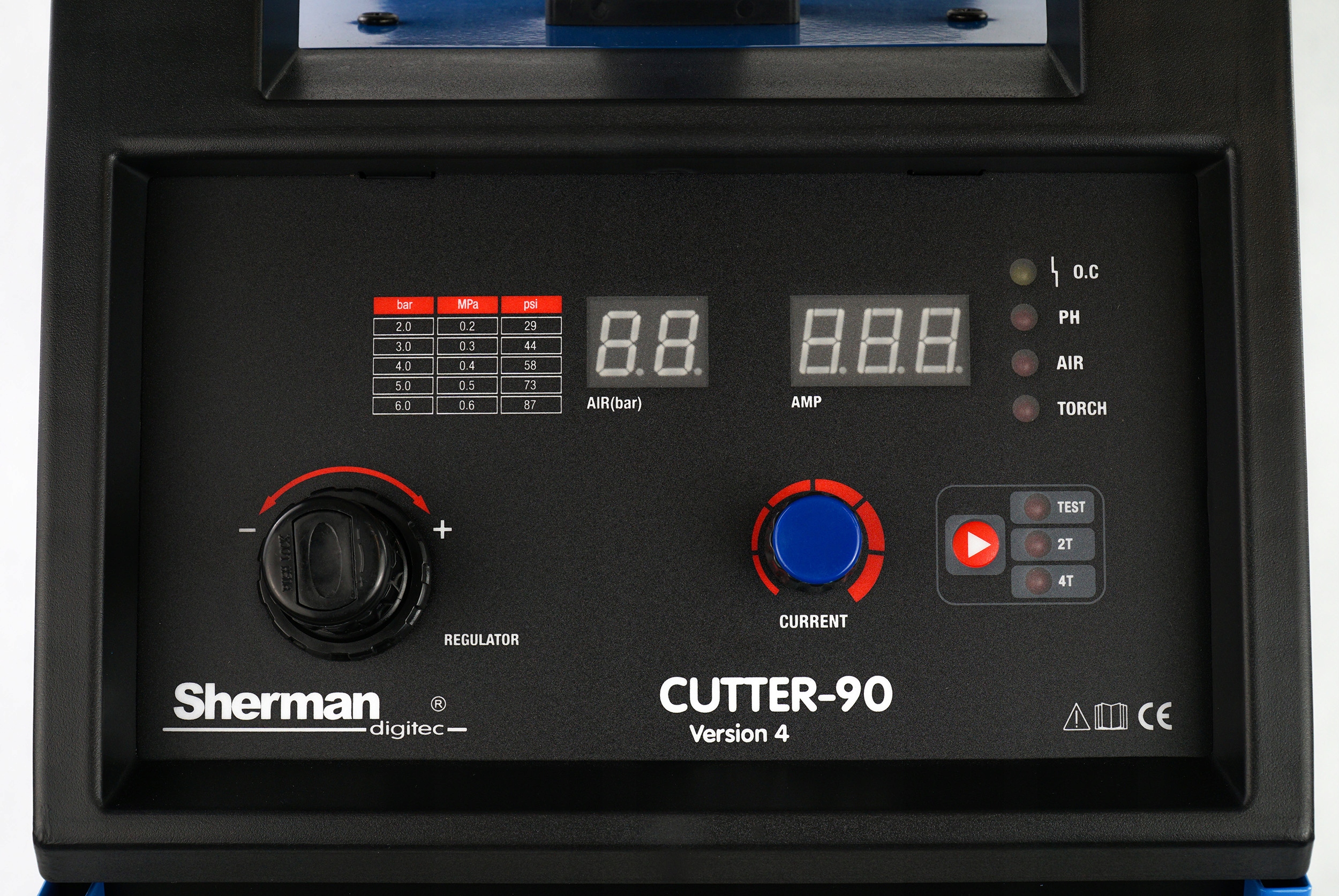 WYPALARKA plazmowa PLAZMA CUT 90 IGBT cyrkiel Kod producenta CUTTER 90 + CYRKIEL A81 zestaw