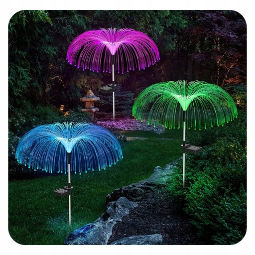 

2SZT Lampa Solarna Ogrodowa Meduza Lampka