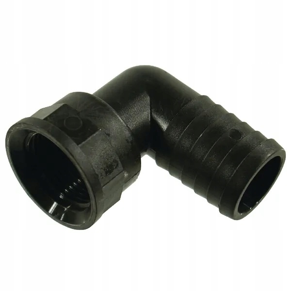 

Przyłącze węża kolano gwint wew 1" wąż 32mm
