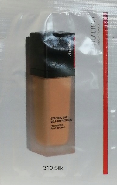 

Shiseido Synchro Skin 310 Silk 1 ml.