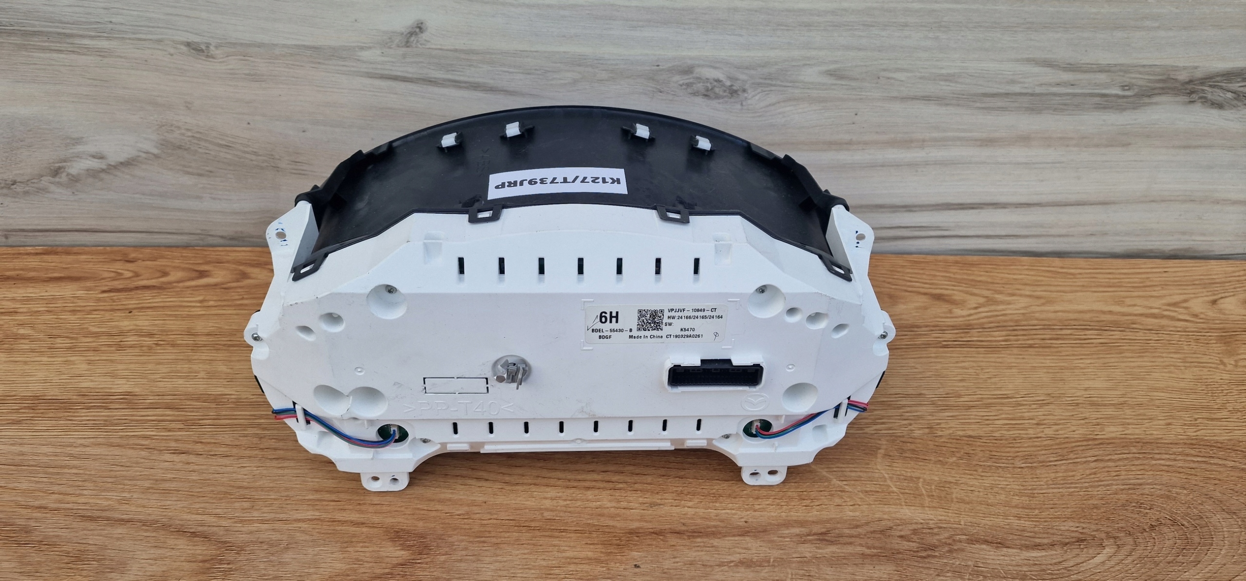 MAZDA 3 III SPORT 18-21R 2.0 dials clock dials