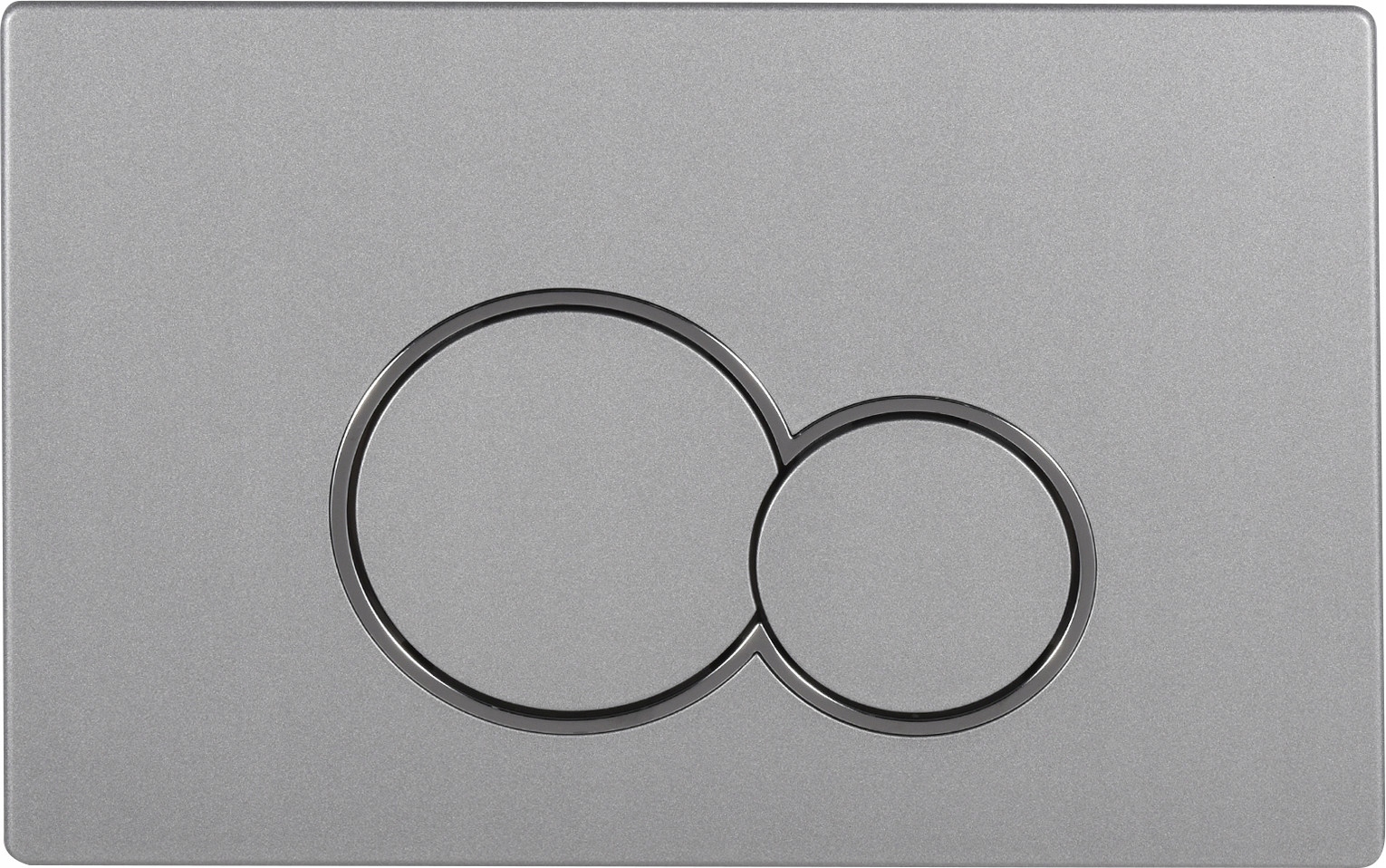 Tlačítko Simba chrom mat pro Wc stojan Geberit Sigma Duofix UP320 UP720