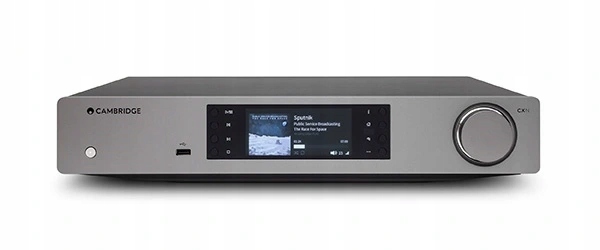 ODTWARZACZ SIECIOWY STREAMER CAMBRIDGE AUDIO CXN (V2) SERIES 2 LUNAR GREY