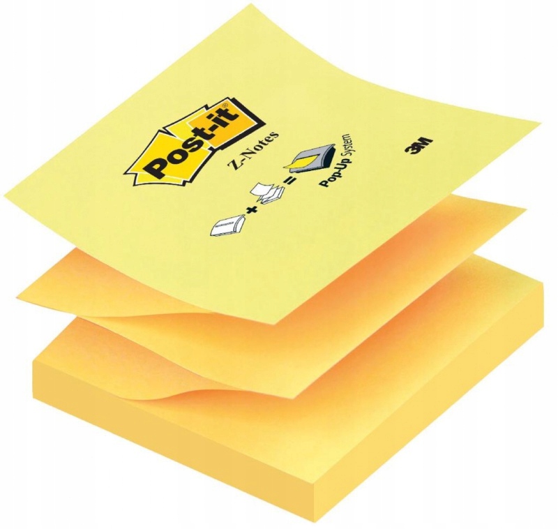 

Karteczki samoprzylepne Post-it Z-Notes 76x76