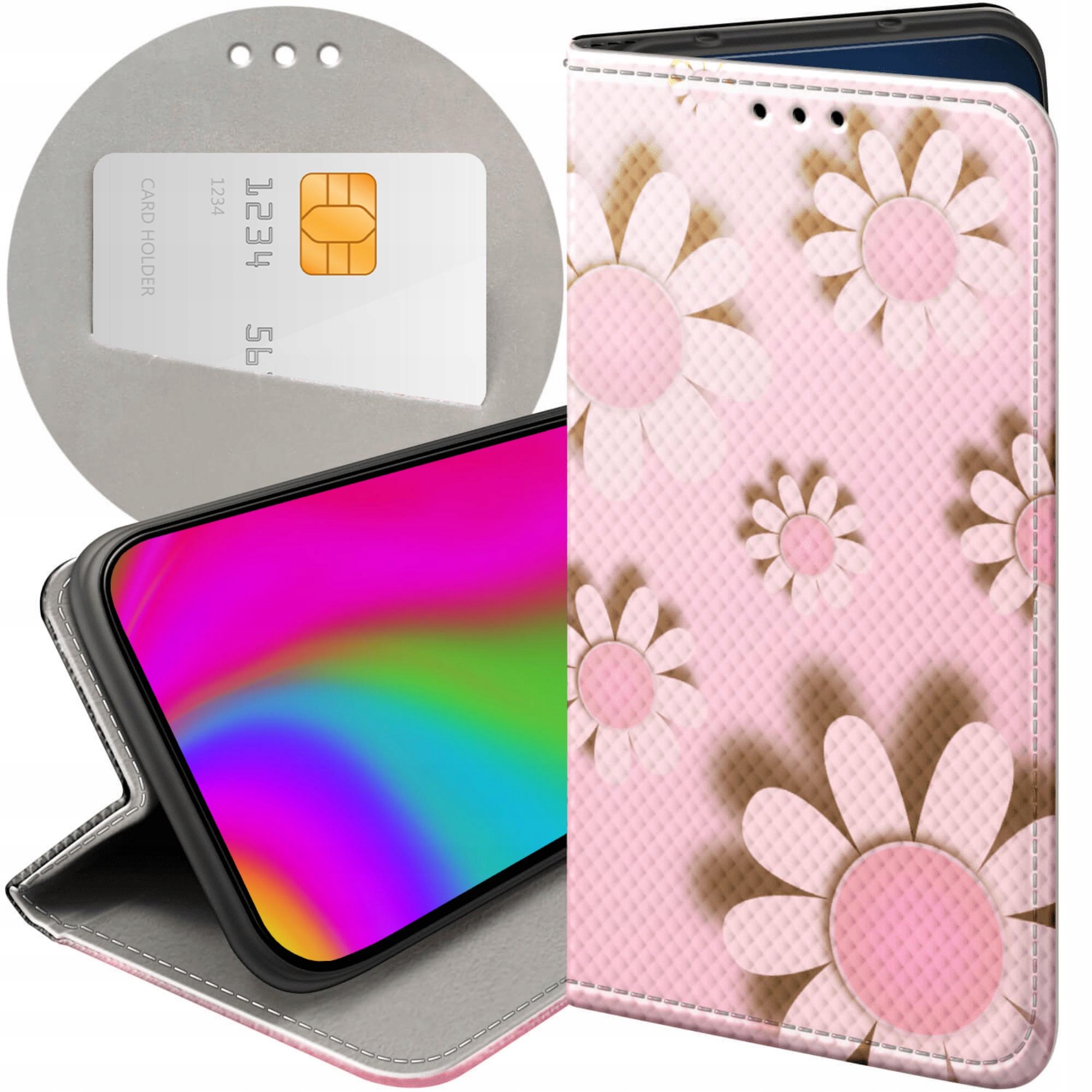 Etui Z Klapką Do Honor MAGIC7 Pro Dla Dziewczyn Dziewczęce Girls Case