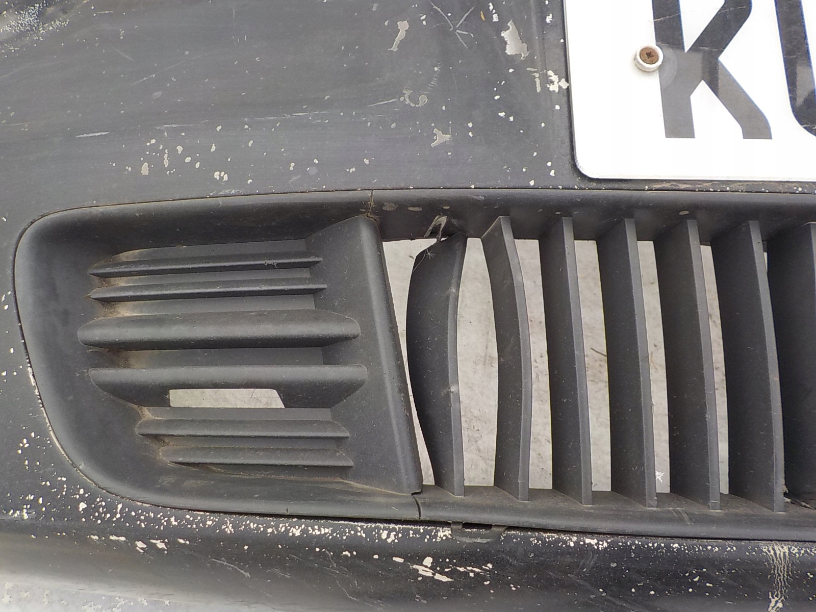762 SKODA OCTAVIA II VRS bumper front front