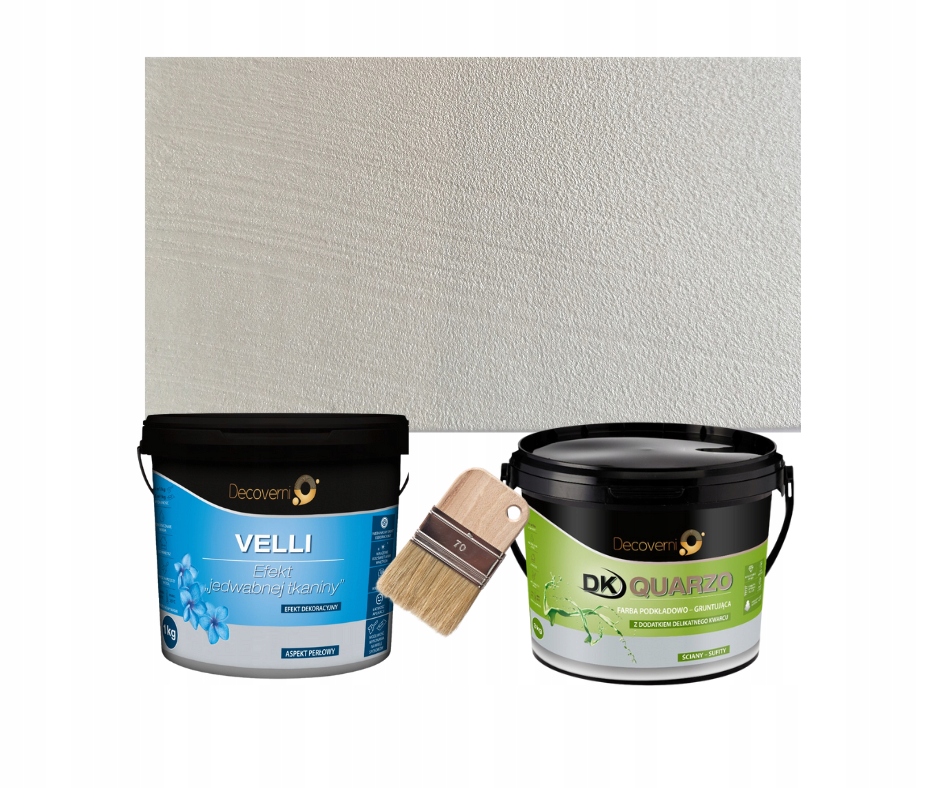 Sada Velli 000 Základný Náter Dk Quarzo štetec 70