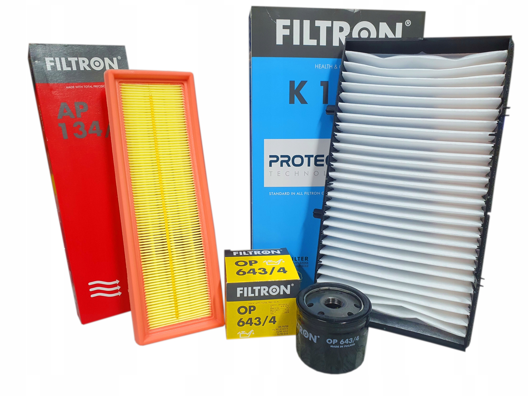 

Zestaw Filtrów do Opel Vivaro 1.9 DI 1.9 Tdi