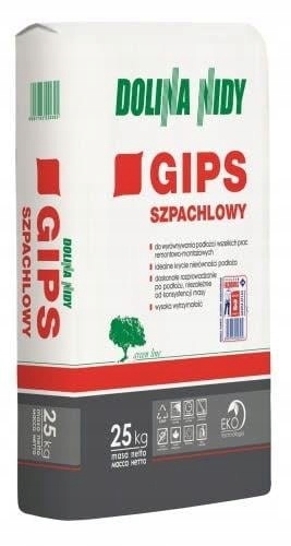 

Dolina Nidy Gips Szpachlowy 2kg