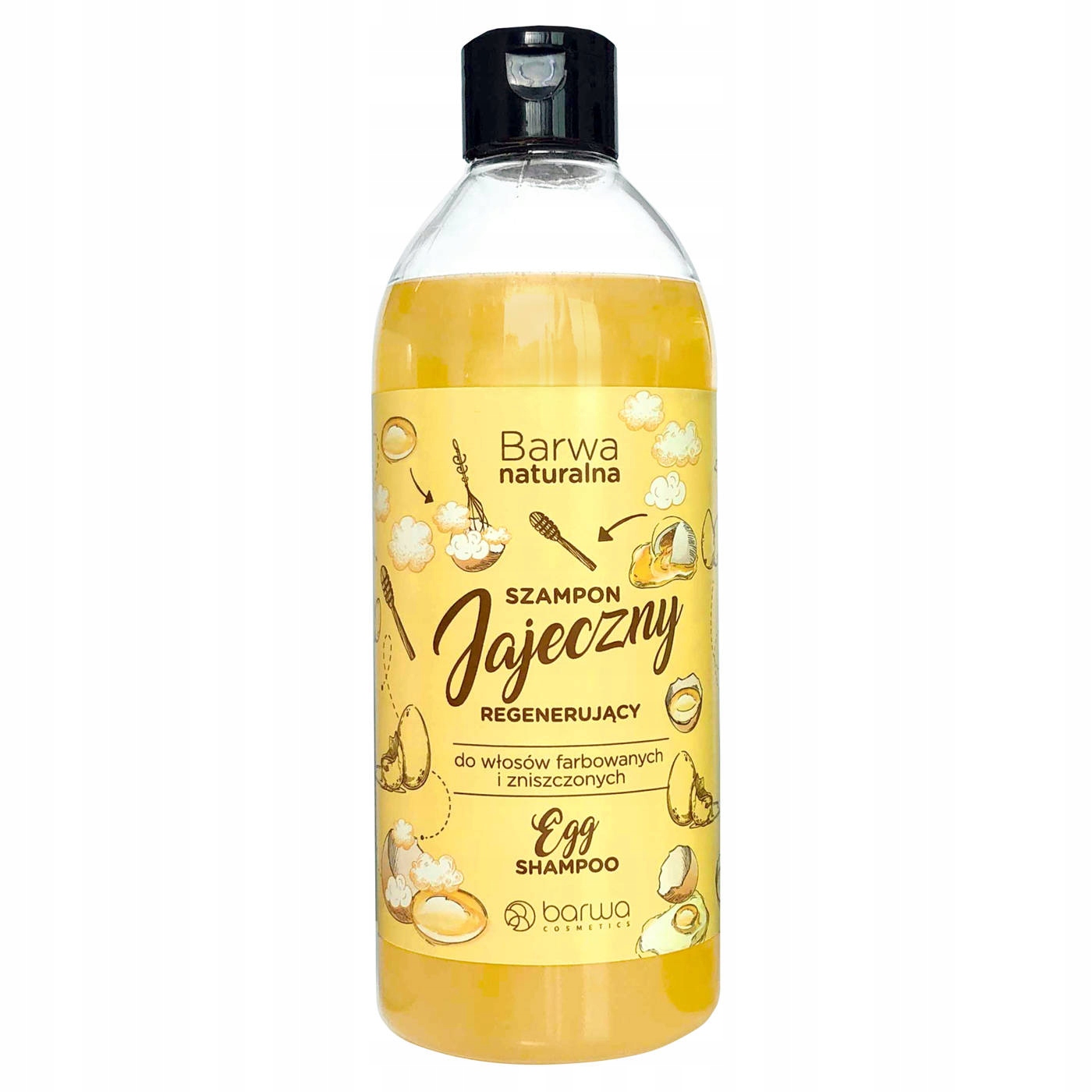

Barwa Naturalna szampon jajeczny 500 ml