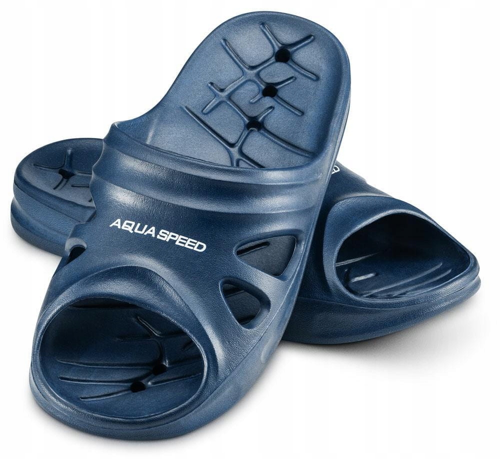 AquaSpeed Klapki Florida granatowe kolor 10 47