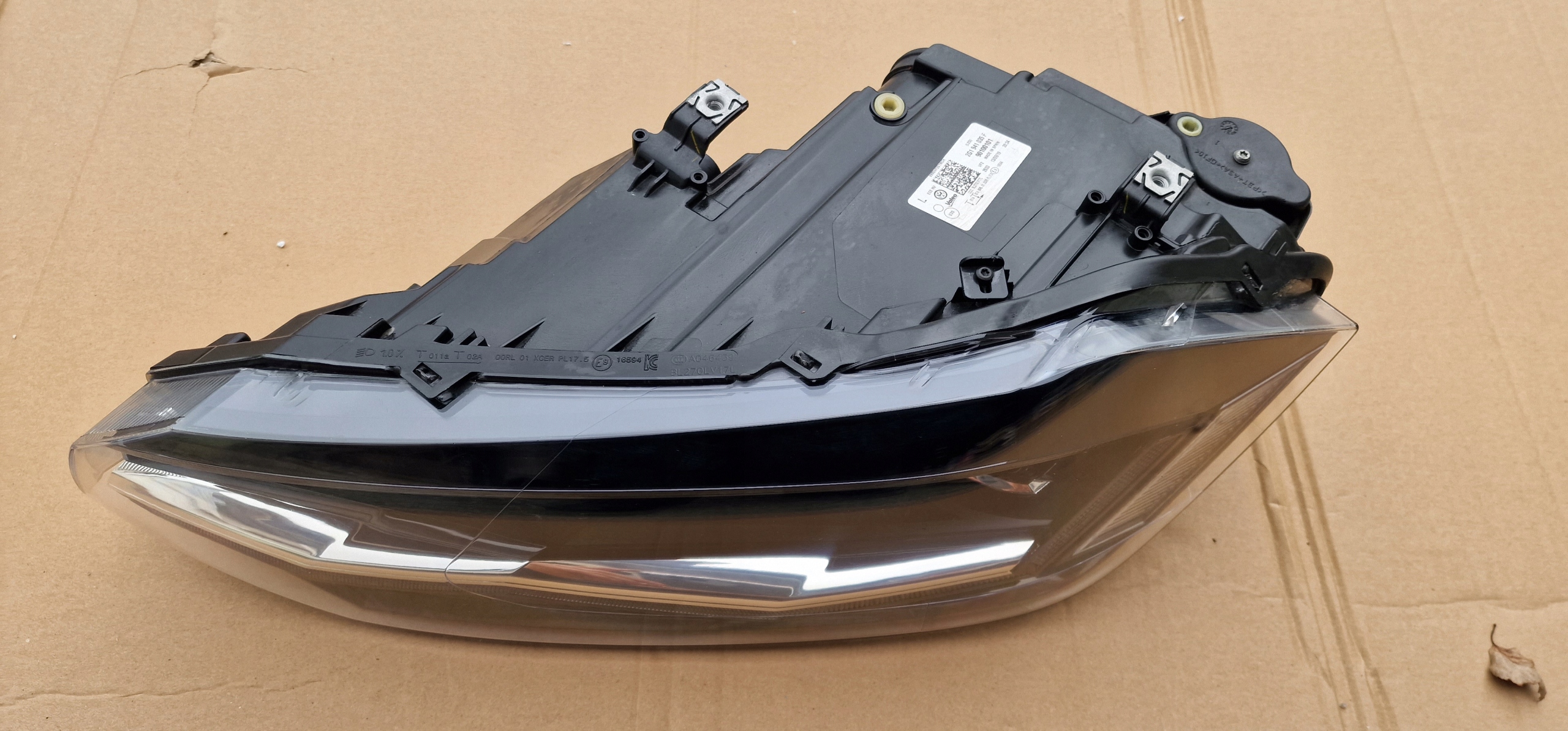 LIGHT FRONT LEFT FULL LED VW POLO 2G 2G0