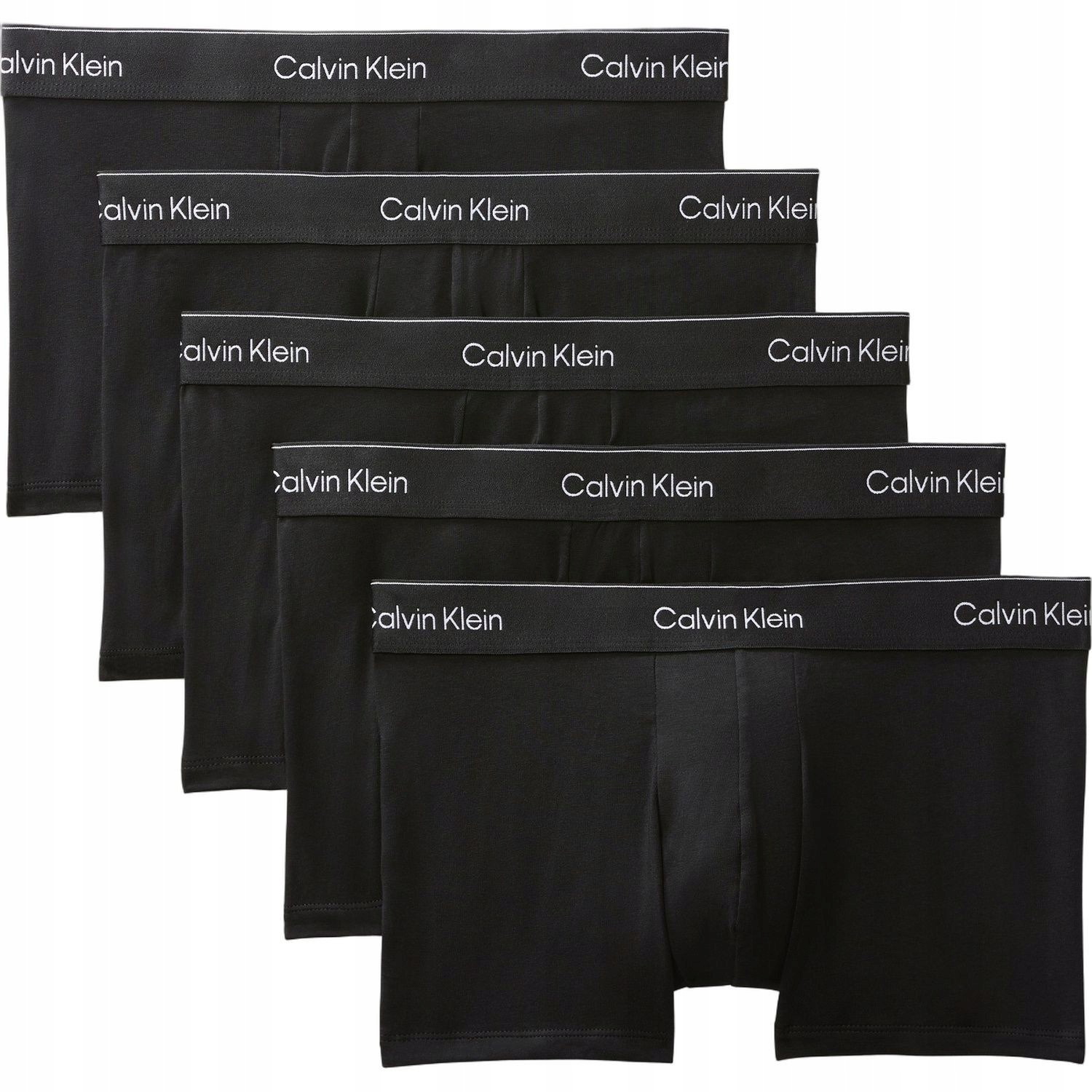 Calvin Klein Icon Cotton Stretch 5-Pack Trunk LV00NB4393-TM6 Xs