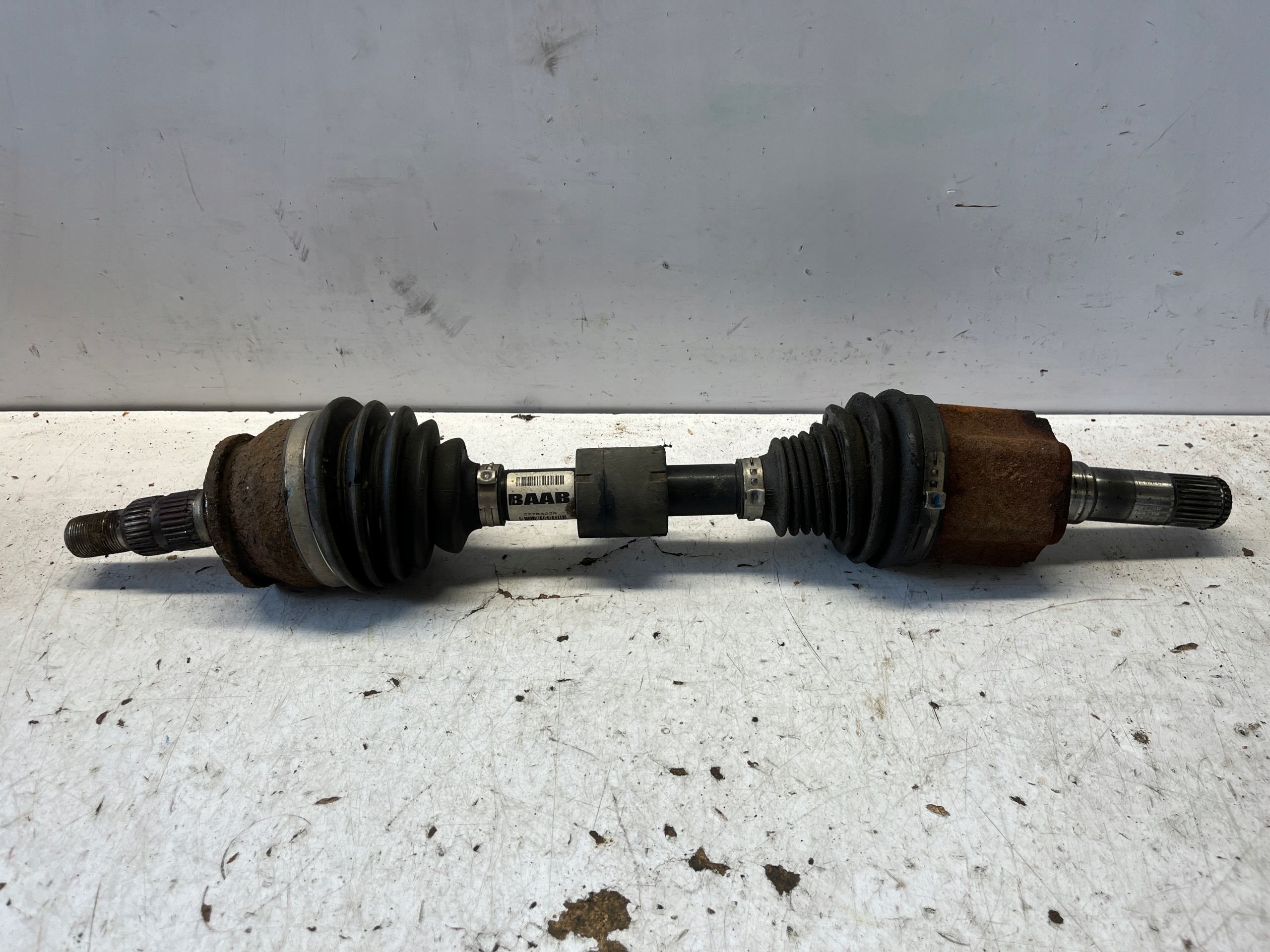 OPEL INSIGNIA A semi-axis left 22764225 BAAB 2.0 CDTI A20DTH AUTOMAT