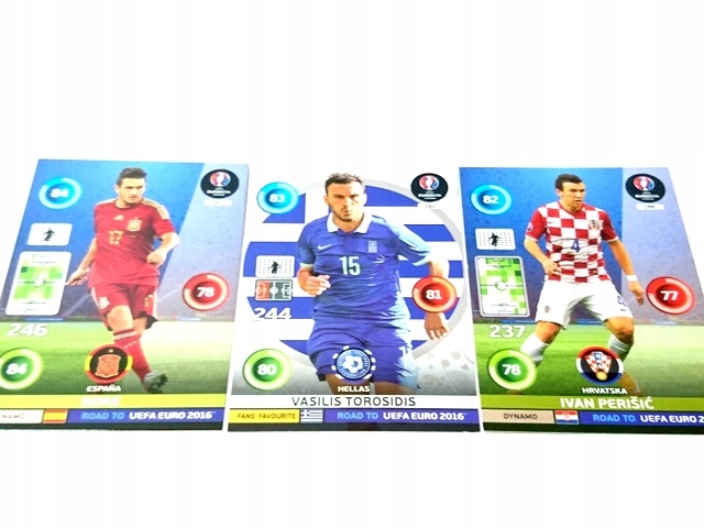 73 - PANINI EURO 2016 - KOKE TOROSIDIS PERISIĆ