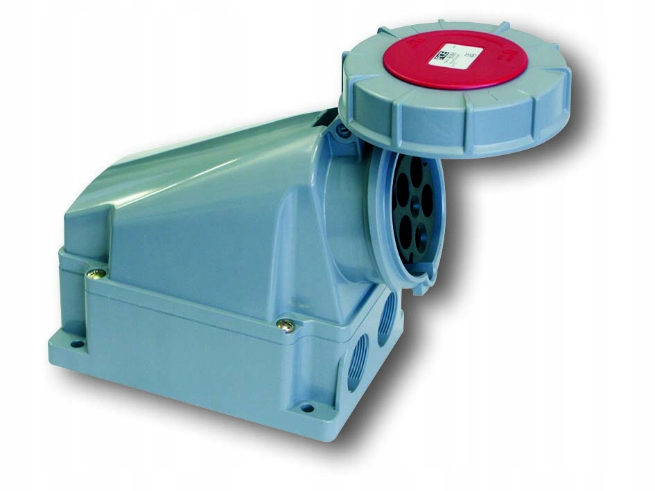 Pce Gniazdo stałe siłowe 63A 5P 400V IP67 Pce 135-6