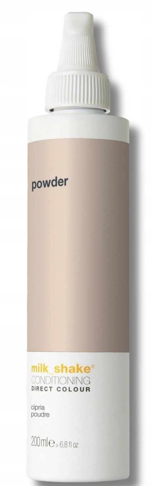 Barvicí kondicionér Direct Colour Powder 200 Ml Milk Shake