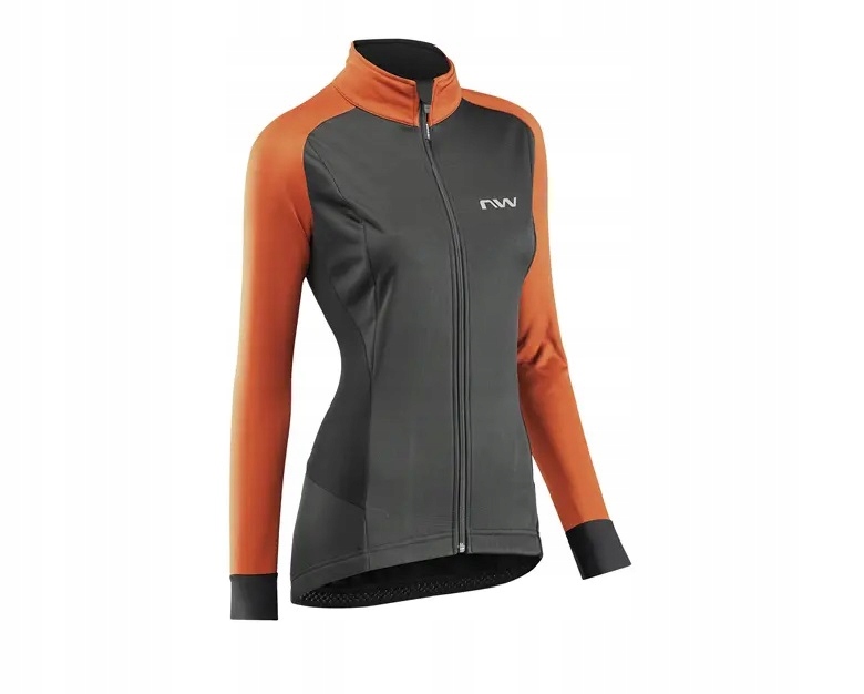 Dámská cyklistická bunda Northwave Reload M černá cinnamon