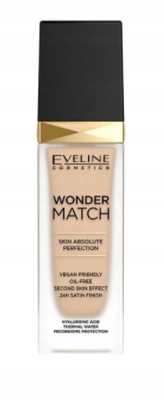 

Eveline Wonder Match Podkład 10 Light Vanilla 30ml