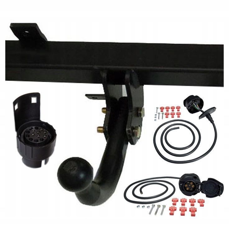 HAK HOLOWNICZY CITROEN XSARA PICASSO od 2000 +WIĄZKA 7PIN Producent Auto-hak