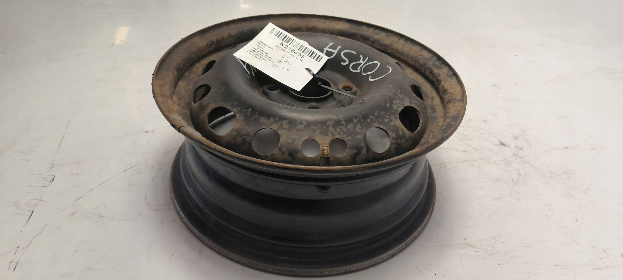 disk STALOWA 14 4X100 OPEL CORSA C