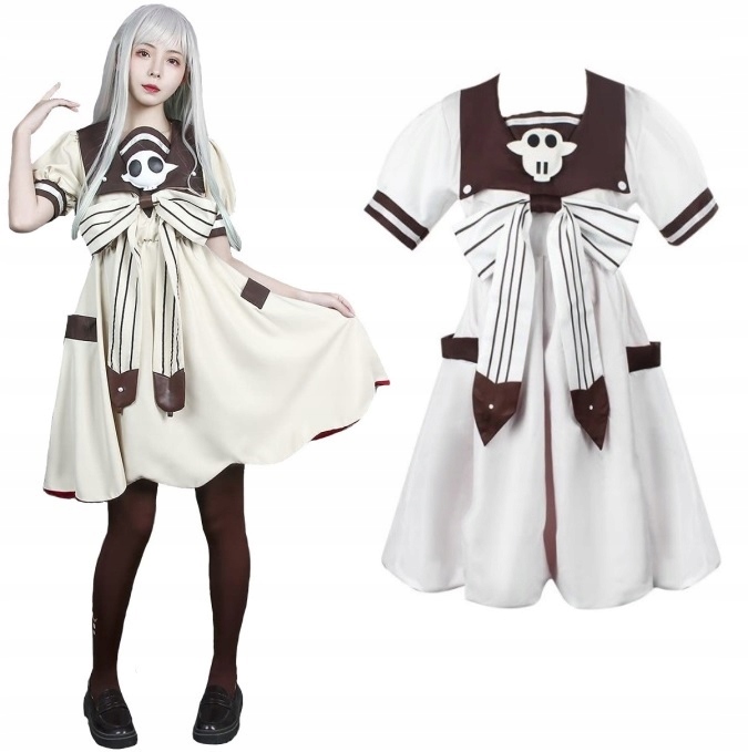 STRÓJ KOSTIUM YASHIRO NENE COSPLAY ANIME 146/152 Rozmiar XXS