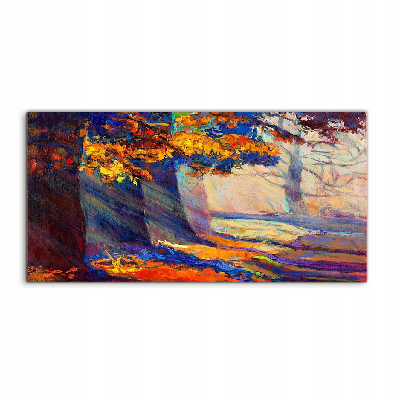 

Obraz akryl 120x60 na prezent Krajobraz Jesień las