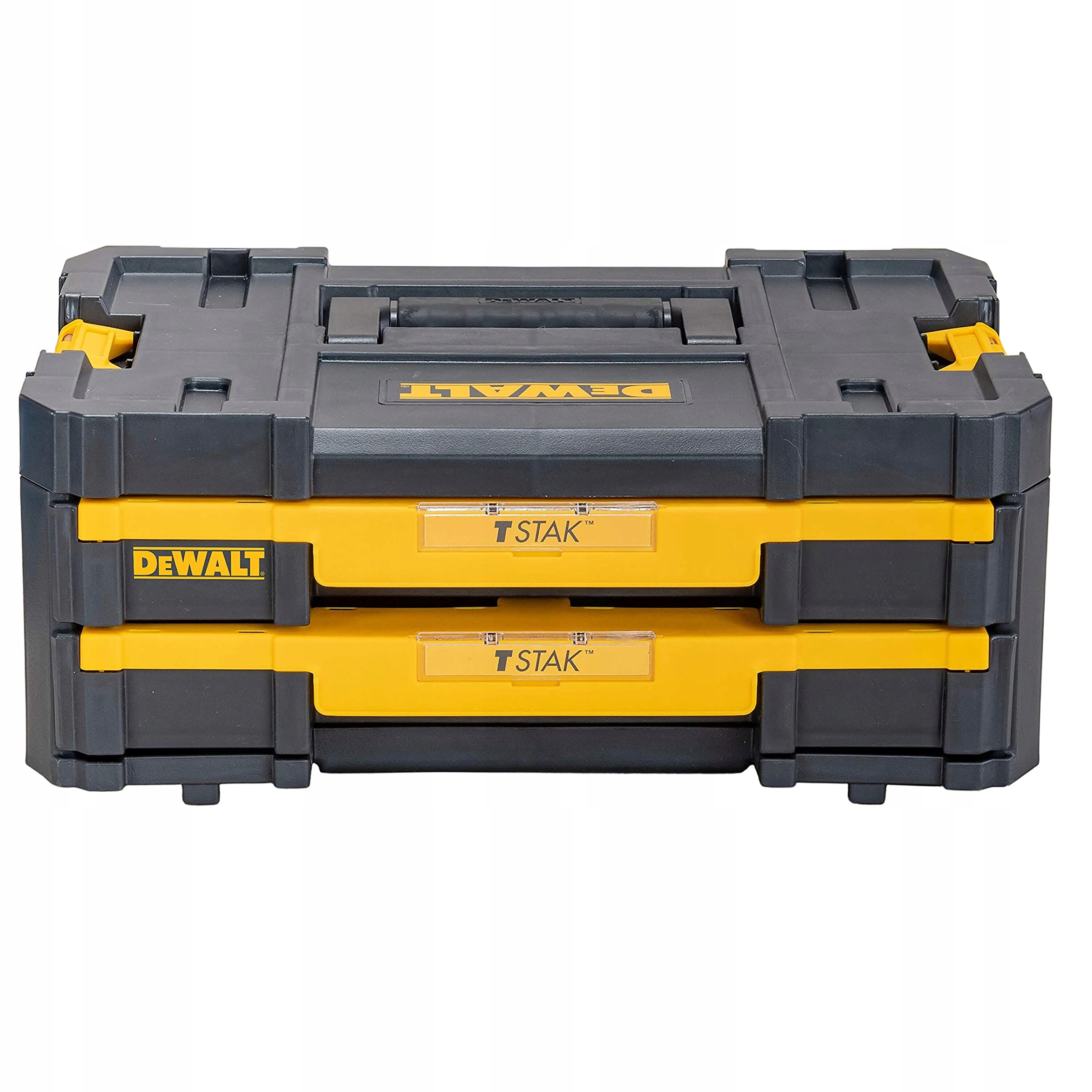 DEWALT T STAK Skrzynka Narzędziowa IV 2 Szuflady 19L 30kg Kombinowalna — miniatura 12