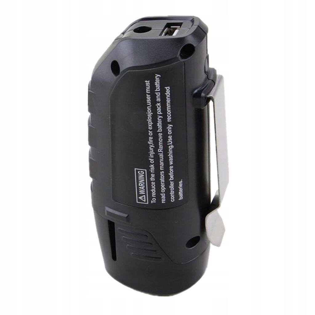 Adapter USB do BOSCH BHB120 Li-Ion 10,8 V 12 V Typ akumulatora Li-Ion
