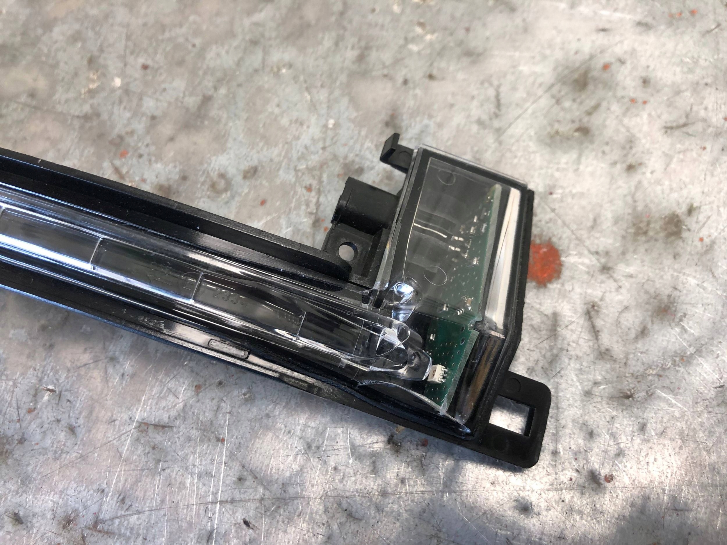 indicator mirrors right AUDI A4 B8 8K0949102E