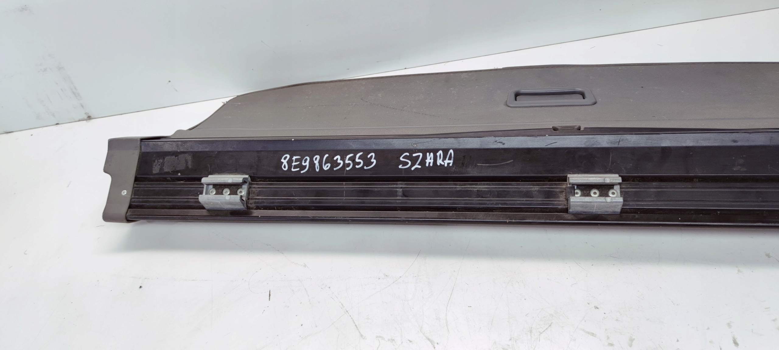 blinds boot POZIOMA AUDI A4 B6 B7 8E9863553 grey