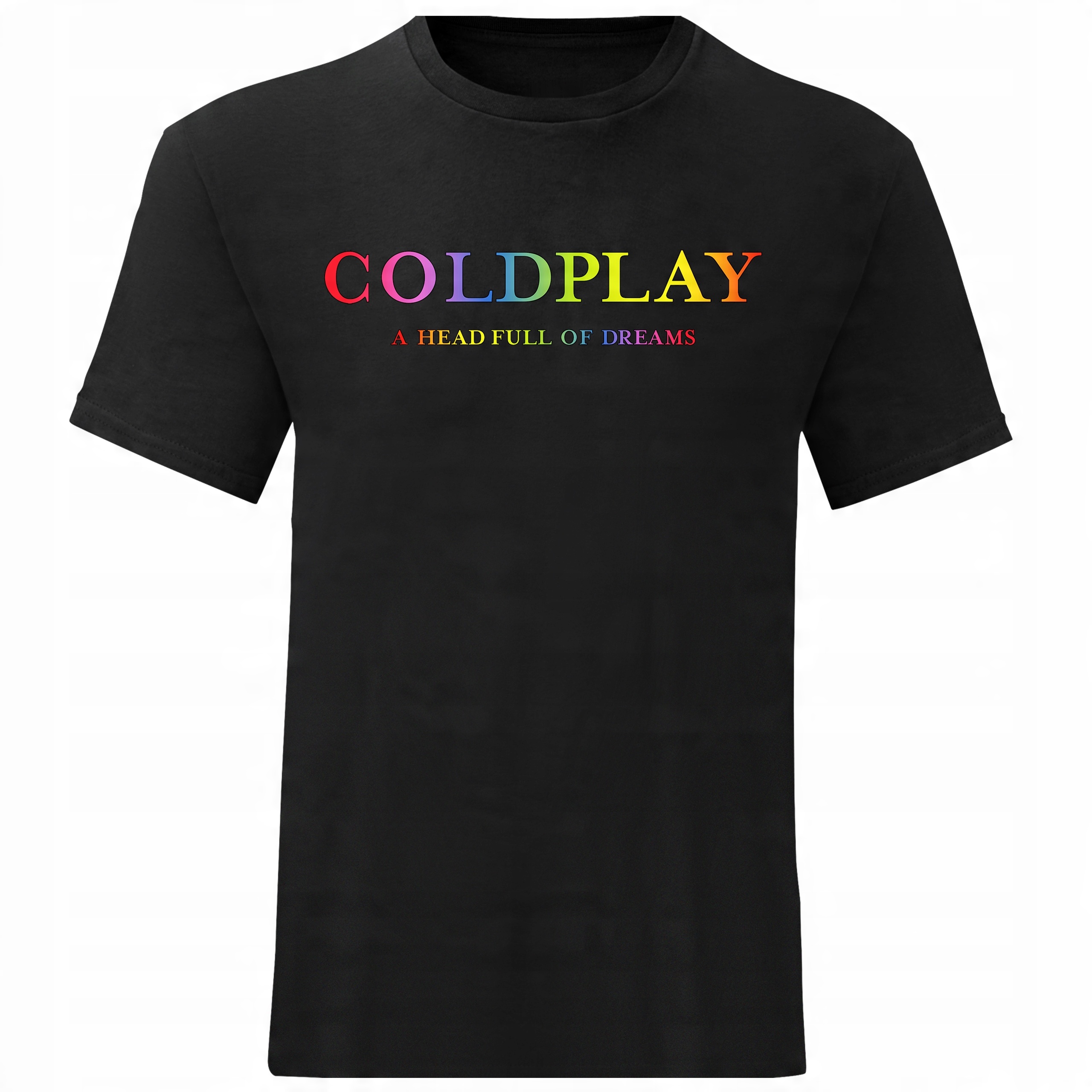 

Koszulka Męska Coldplay World Tour Koncert Roz M