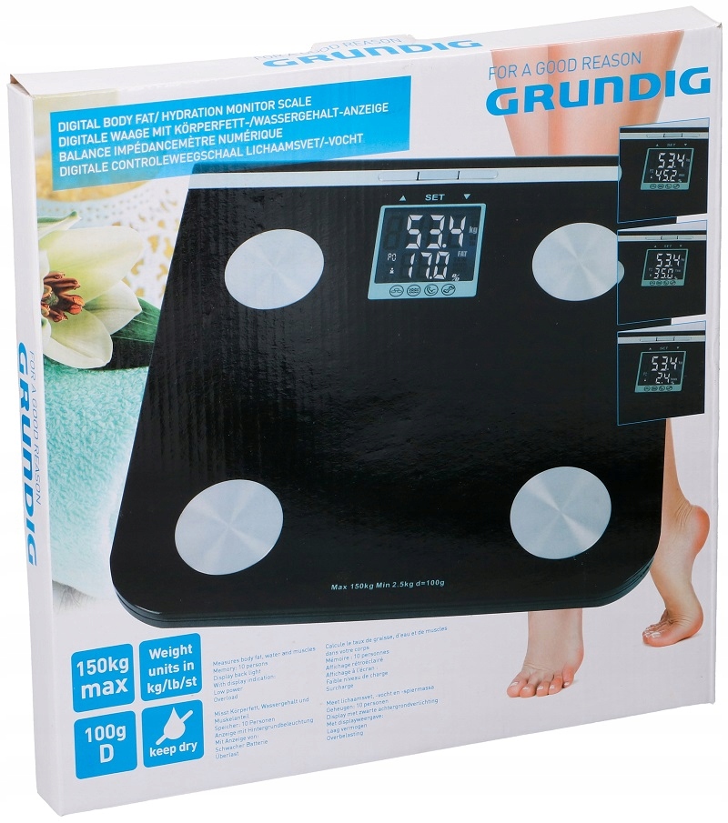 Grundig 06971 diagnostická osobní váha
