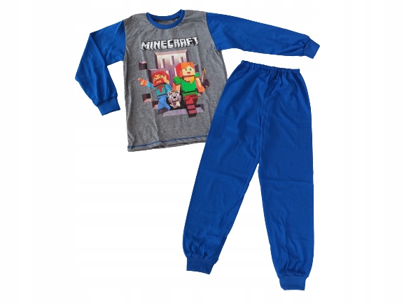 

Piżama bluzka 146 Minecraft producent