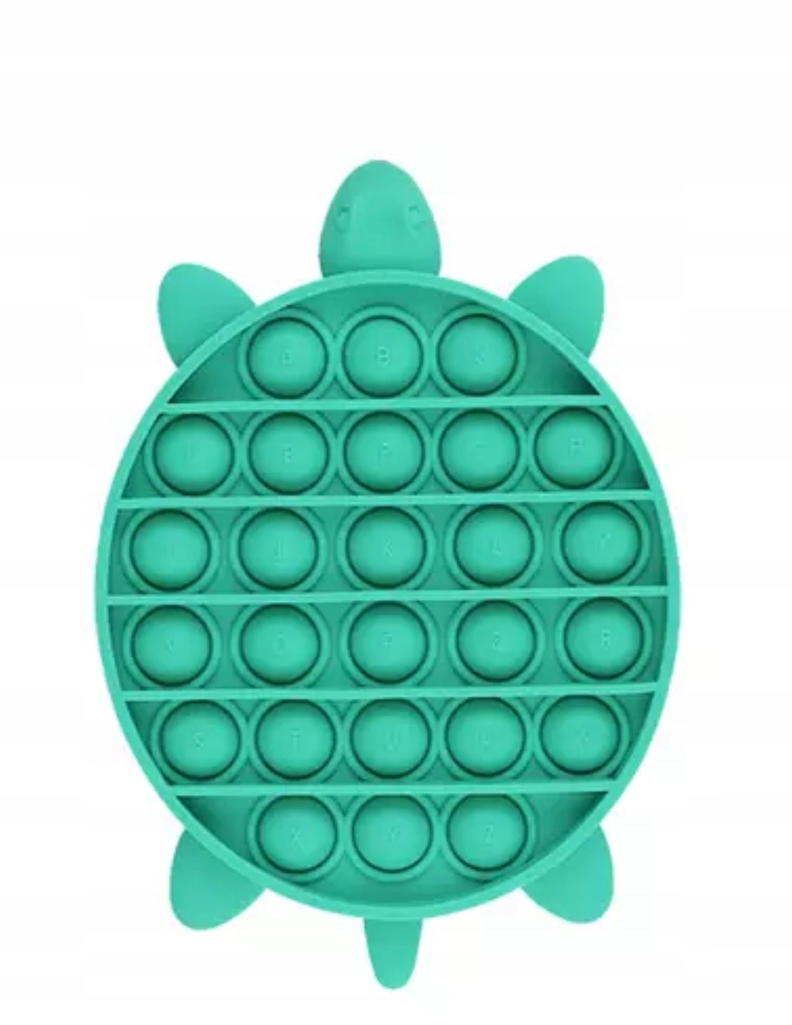 

Pop It Popit Push Bubble żółw żółwik zabawka gra