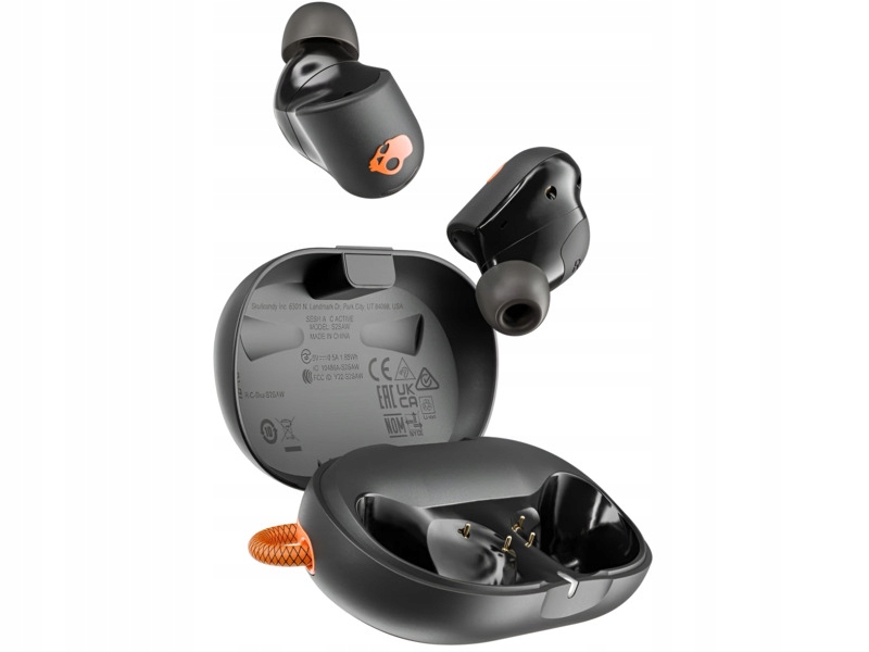 Słuchawki dokanałowe Skullcandy Sesh Active Anc Wodoodporne Czarny