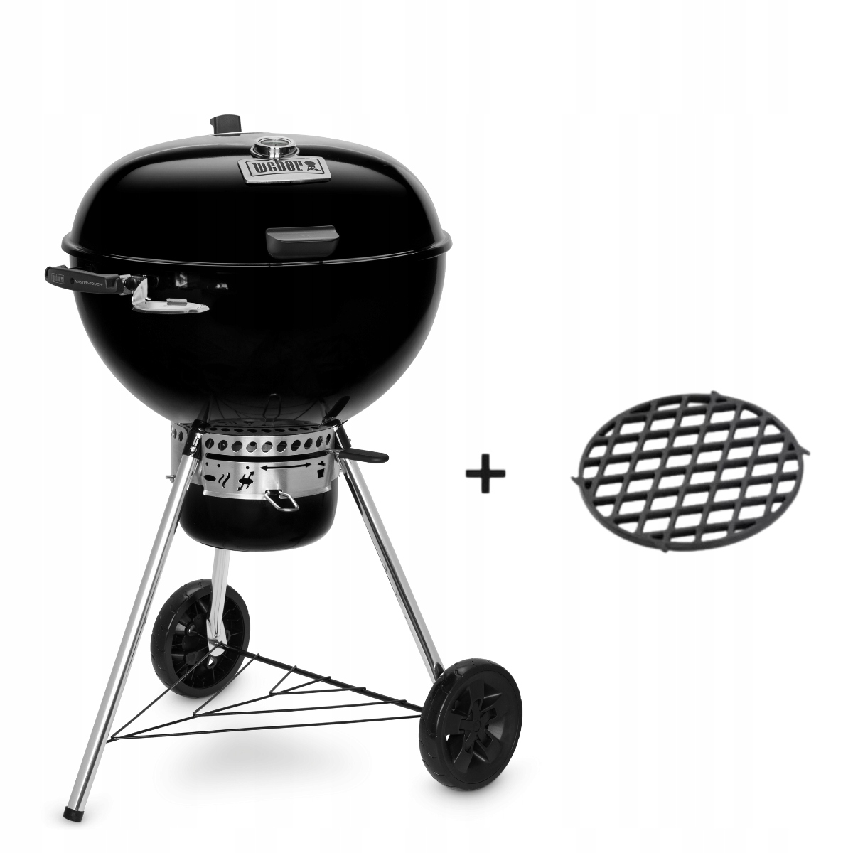 Grill węglowy Weber Master-Touch Premium Se E-5775 57 cm