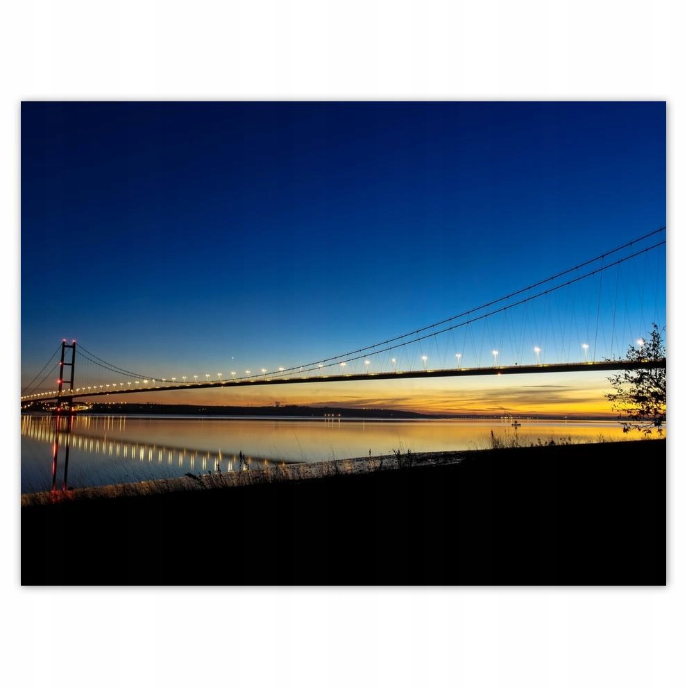 

Plakat 40x30 Most nocne zdjęcie